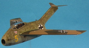 PM Model 1/72 scale Ta-183 "Huckebein"