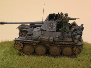 All stowage from Panzer Art made to fit on this kit.  Just paint and place.
